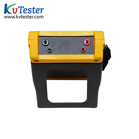 Handheld DC resistance tester